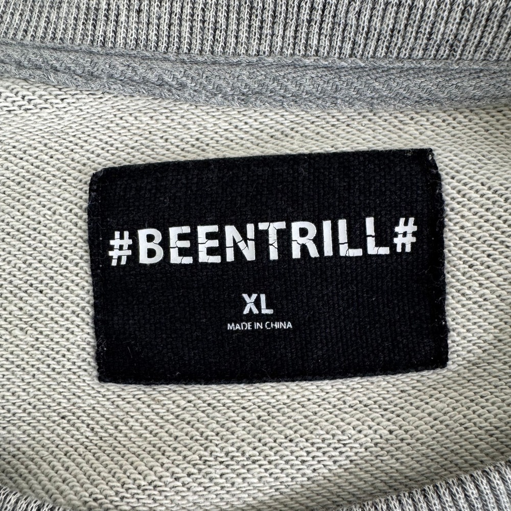 #BeenTrill# Hashtag #13 Crewneck Sweatshirt - Picture 6 of 10
